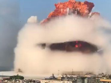 The Deadly Blast of Beirut