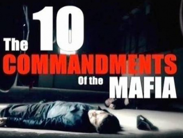 Ten Commandments of The Mafia